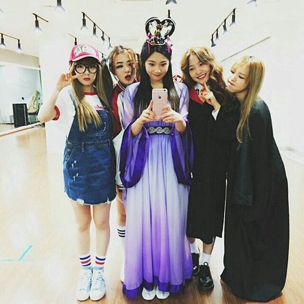 SM 할로윈 파티 레드벨벳 코스프레 모음 | 인스티즈