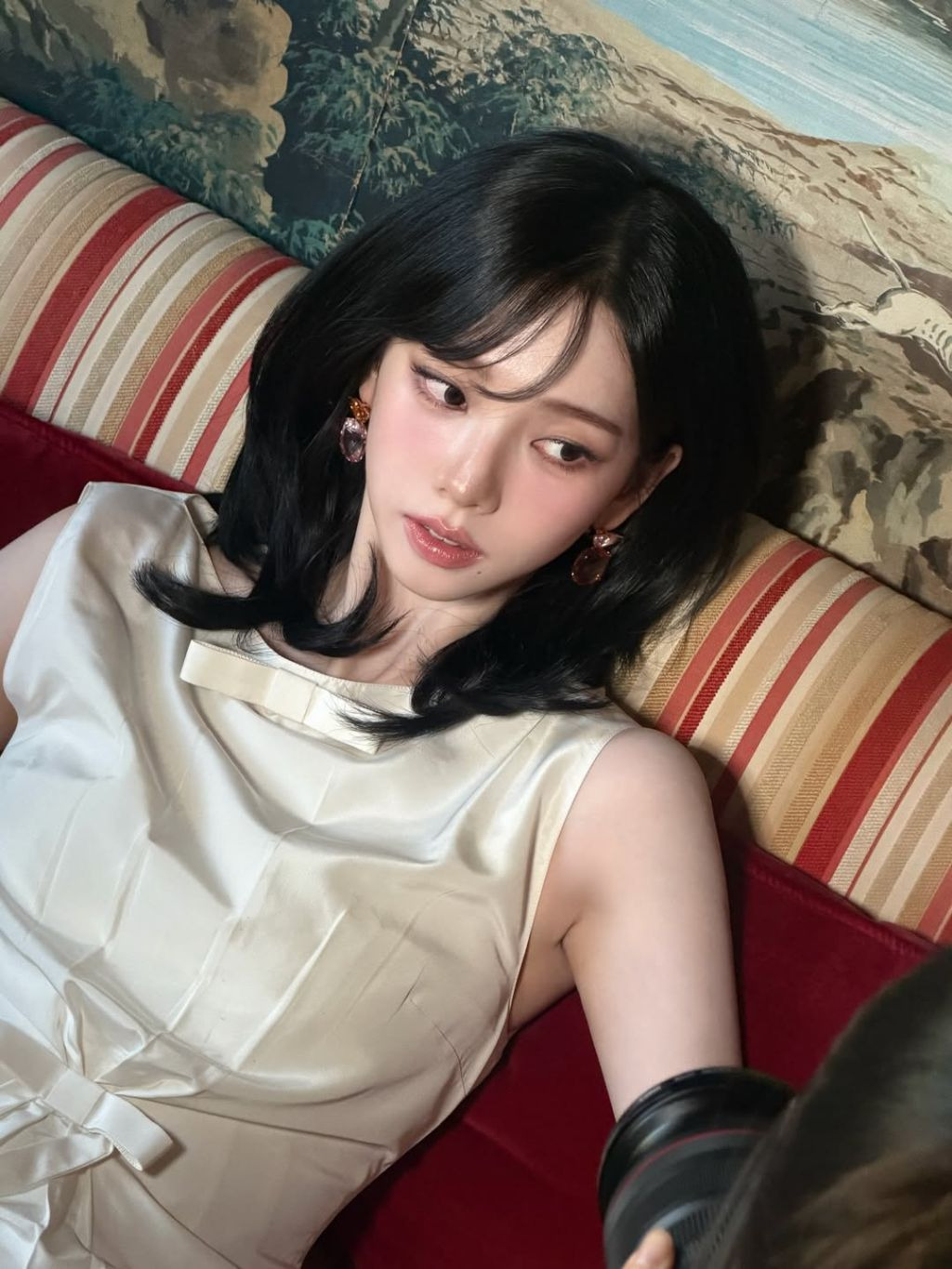 카리나 화보vs무보정 | 인스티즈