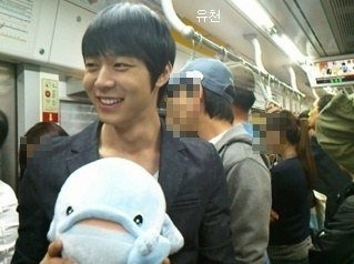 지하철에서 만난 연예인들.jpg | 인스티즈