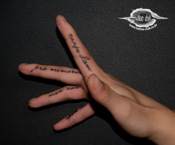 개인적으로 멋있다고생각하는 남자 타투 부위 | 인스티즈