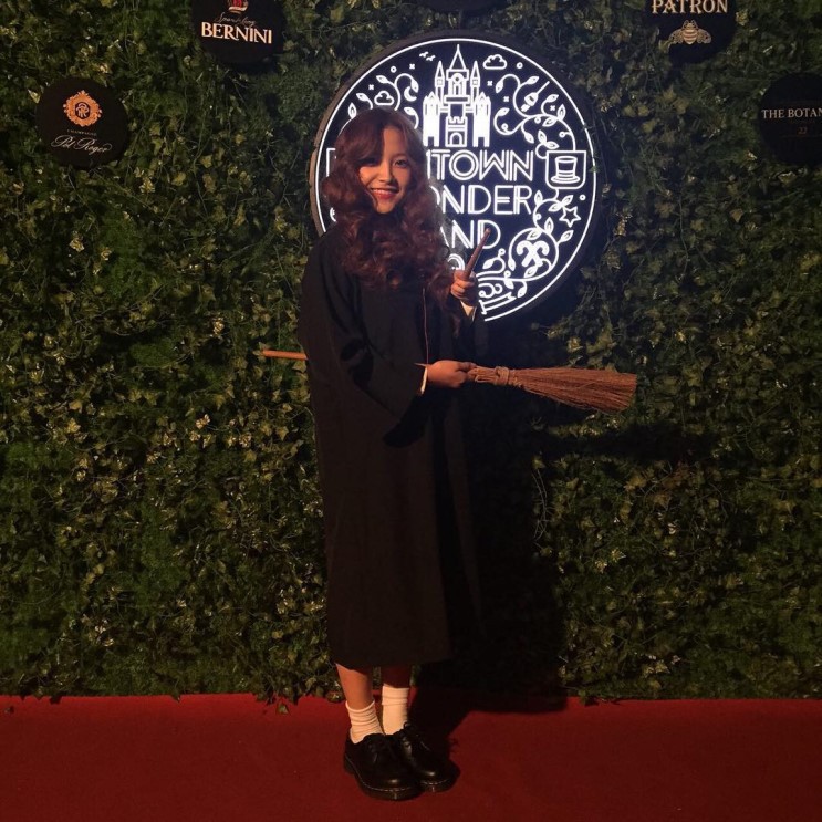 SM 할로윈 파티 레드벨벳 코스프레 모음 | 인스티즈