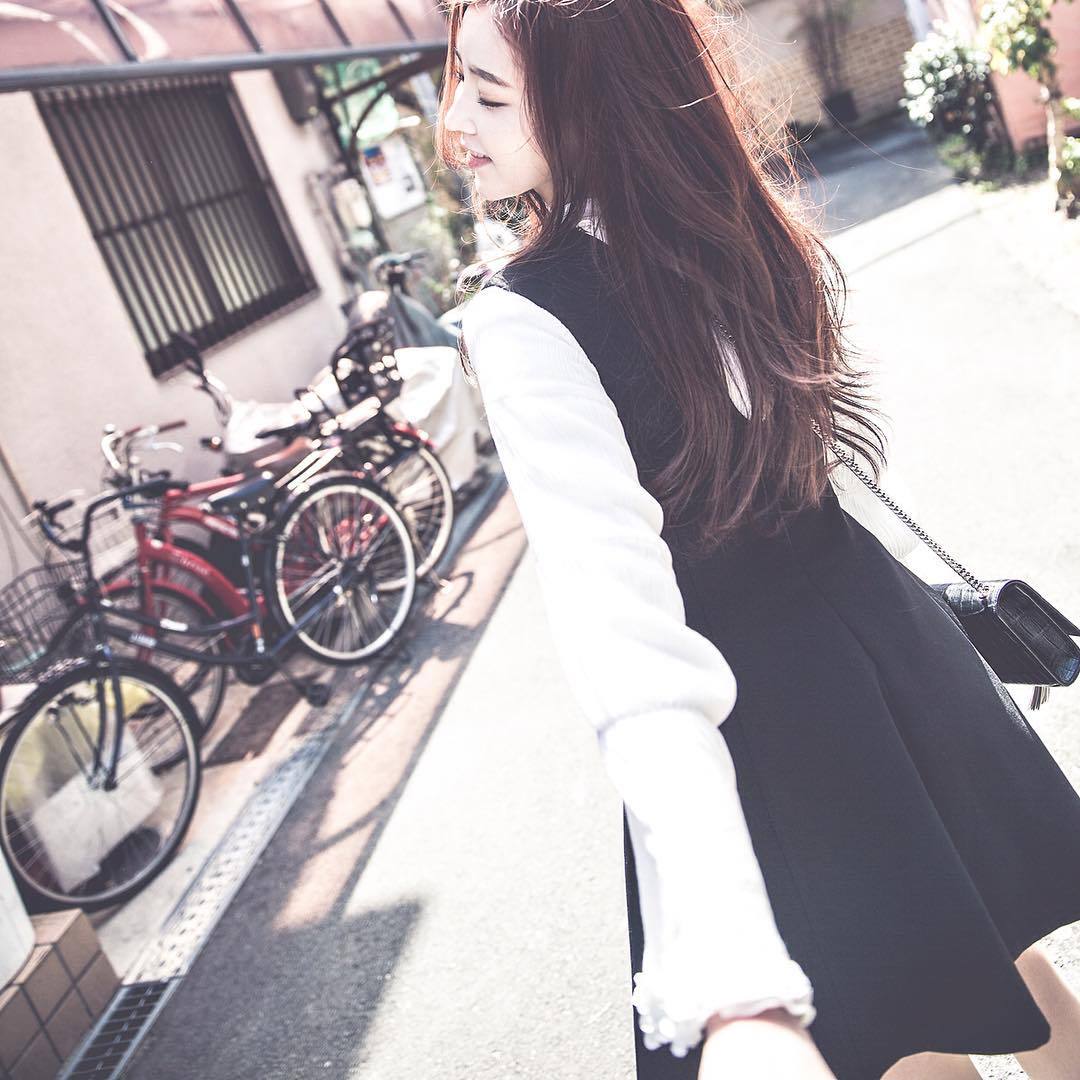 여자친구처럼 나온 레이싱모델 김보라 | 인스티즈