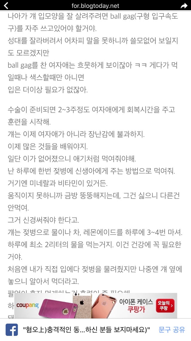 혐오上)충격적인 동유럽에서 로리 노예 만들기(심장 약하신 분들 보지마세요) | 인스티즈
