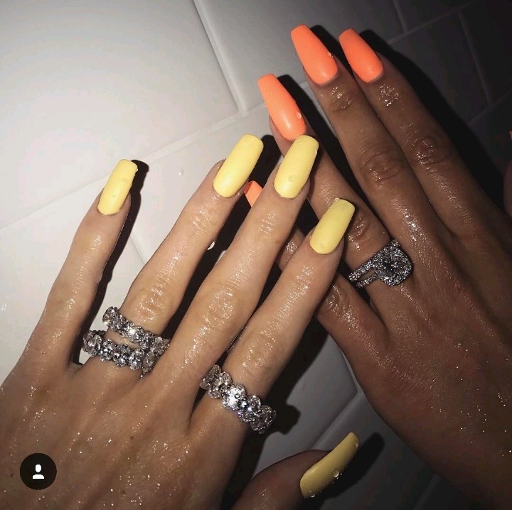 서양 여성들의 손톱 꾸미는 트렌드.jpg (feat.카일리제너) | 인스티즈