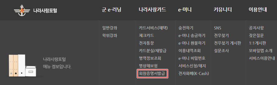 예비군들 나라사랑체크카드 발급받는 방법.jpg | 인스티즈