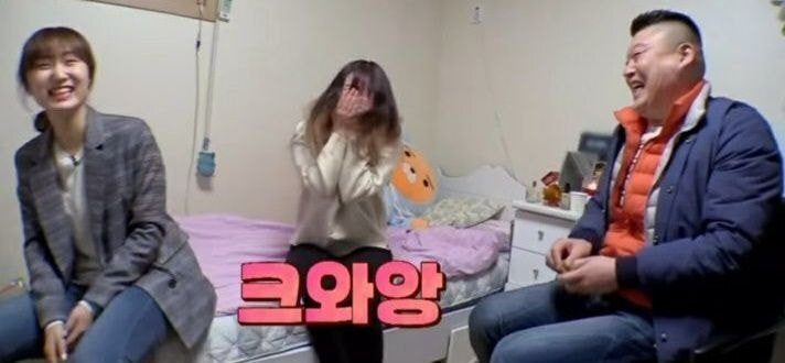 이상형이 곽윤기라는 팬을 만난 최민정의 반응 | 인스티즈