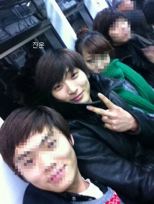 지하철에서 만난 연예인들.jpg | 인스티즈