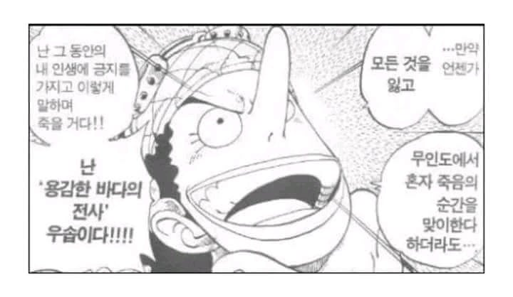 [원피스] 우솝의 거짓말은 전부 현실로.. | 인스티즈