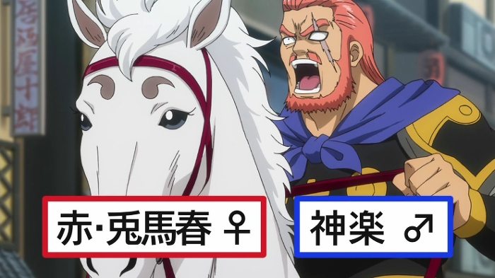 은혼 성전환편 캐릭터중 게녀들의 취향은? | 인스티즈