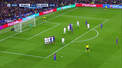  16/17시즌 챔피언스리그 캄프누의 기적.gif | 인스티즈