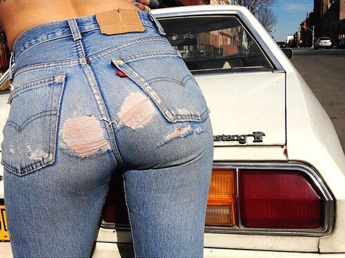 전세계 남성들이 리바이스를 사랑하는 이유 ㅎㄷㄷㄷ | 인스티즈