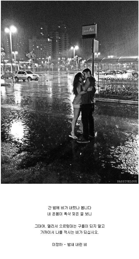 너는 내가 읽은 가장 아름다운 구절이다 | 인스티즈