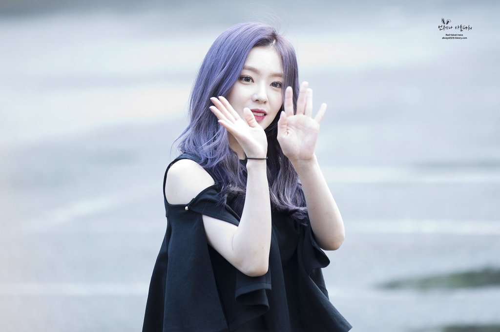 보라보라한 보라색머리 아이린.jpgif | 인스티즈