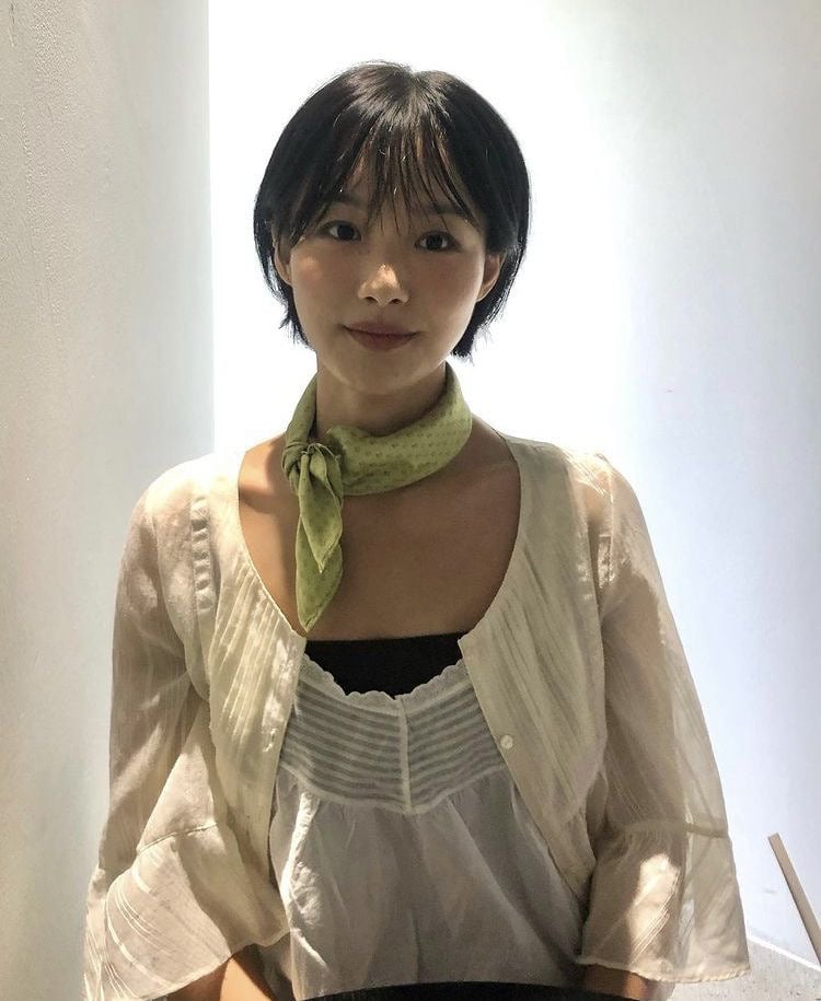 요즘은 단발이 끌리더라... ✂️💇🏻 참고하기 좋은 트렌디한 단발 디자인.jpg | 인스티즈
