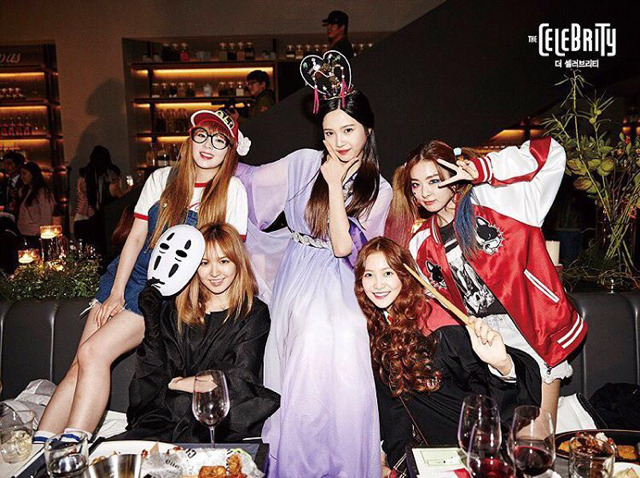 SM 할로윈 파티 레드벨벳 코스프레 모음 | 인스티즈