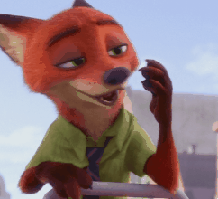 [주토피아X잘못된만남] 멍청한 토끼와 교활한 여우의 만남.gif -03- (망상주의) | 인스티즈