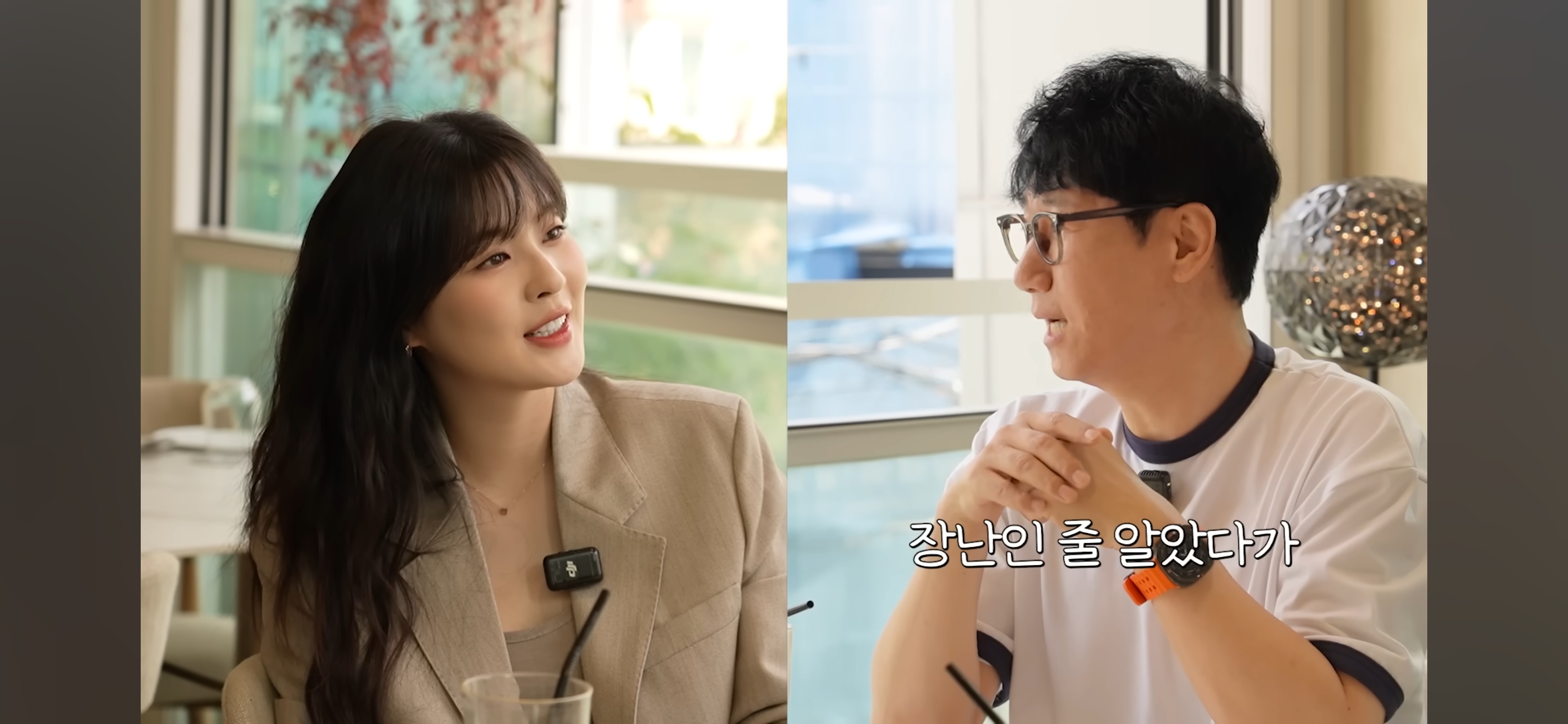 이선빈의 팩트 정리 : 먼저 이상형이라 말한 건 나지만, 사귀려고 노력한 건 이광수다 | 인스티즈