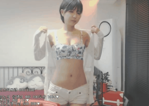 레이싱모델 류지혜.gif | 인스티즈