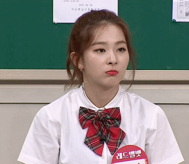 [아는형님] 레드벨벳 슬기.gif | 인스티즈