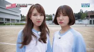 여자친구 은하&예린.gif | 인스티즈