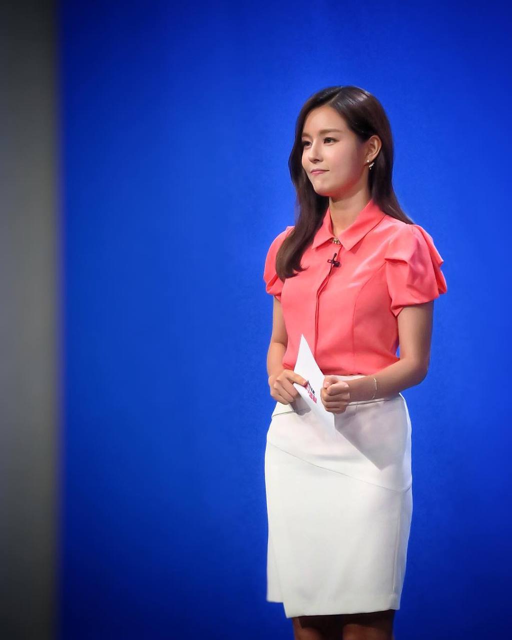 자연미인 JTBC 아나운서 움짤.gif - | 인스티즈