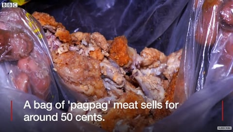 필리핀 가난의 상징 음식 팍팍(pagpag) | 인스티즈