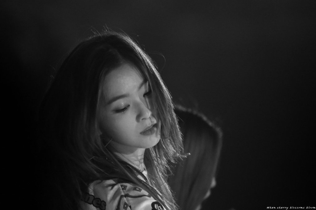 보라보라한 보라색머리 아이린.jpgif | 인스티즈