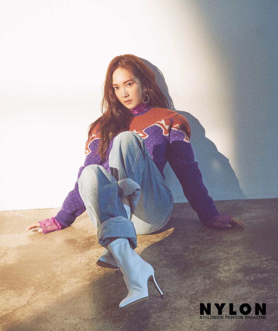 제시카 크리스탈 정자매 나일론 2019 1월호 화보 | 인스티즈