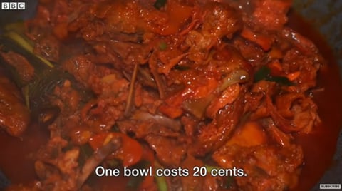 필리핀 가난의 상징 음식 팍팍(pagpag) | 인스티즈