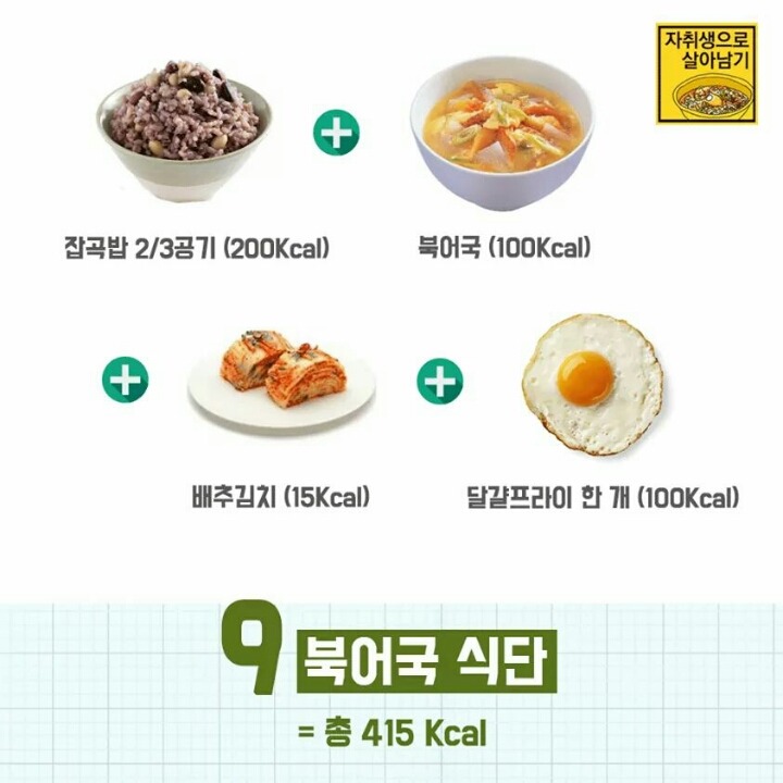 500Kcal 다이어트 식단 10가지 | 인스티즈
