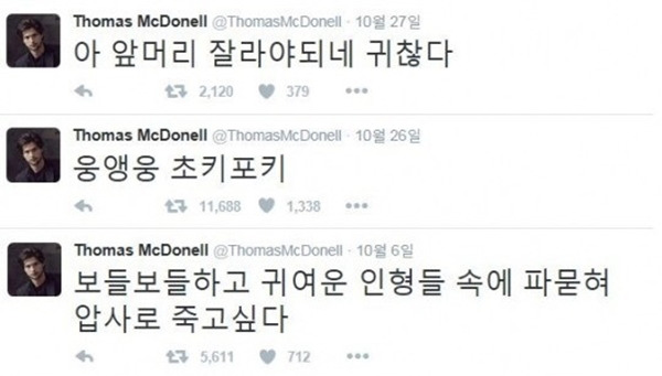 트위터에서 하지 말아야하는 이유 (feat.맥도넬) | 인스티즈