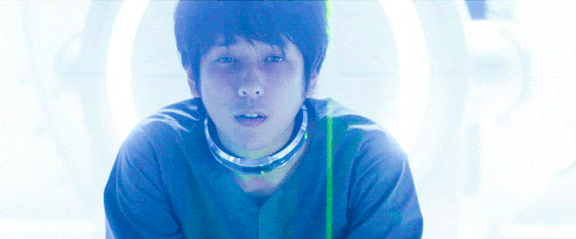 [암살교실] 살선생 원래 모습 애니버전과 실사화버전.jpgif | 인스티즈