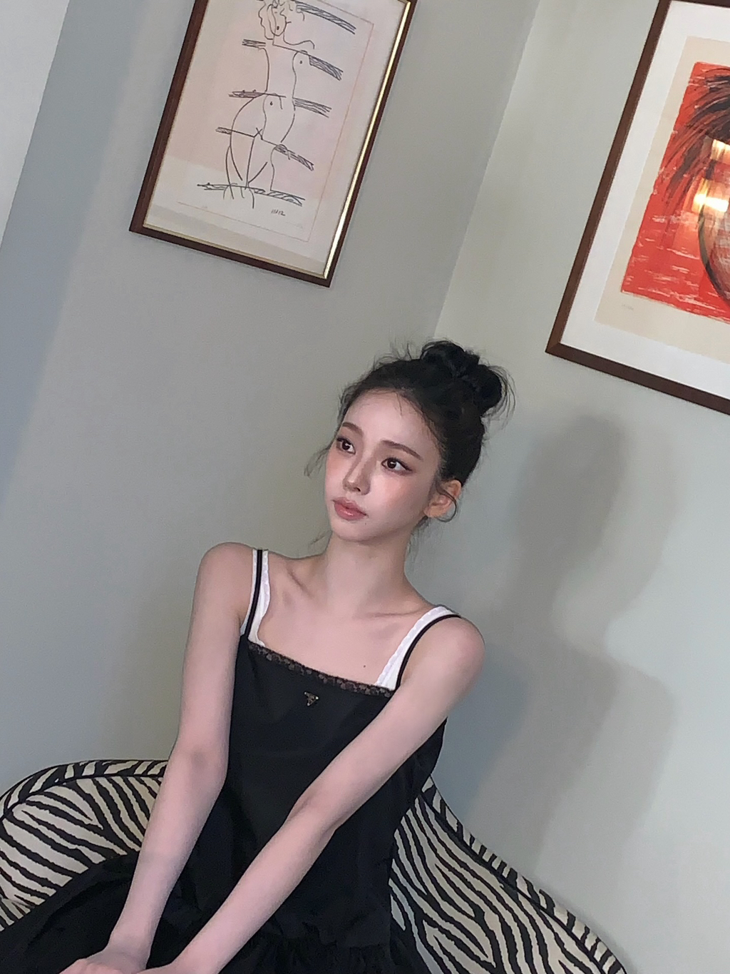 카리나 화보vs무보정 | 인스티즈