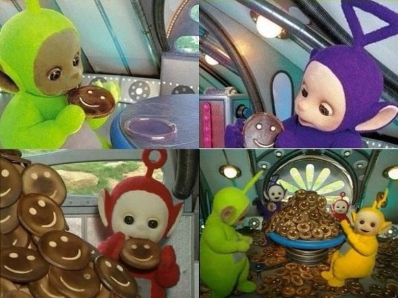 한번 먹어보고싶었던 텔레토비 속 음식.jpg | 인스티즈