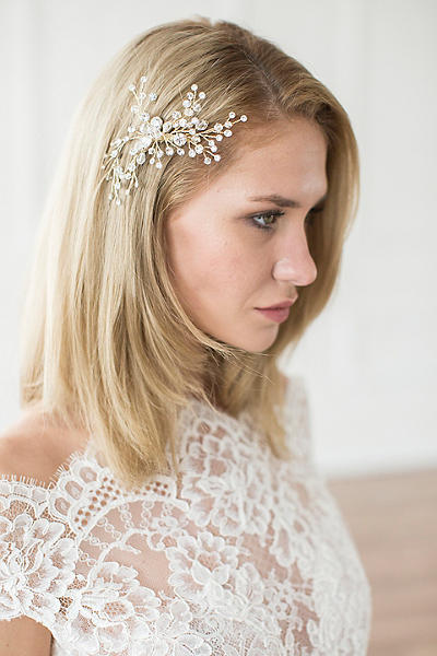 [Wedding] 웨딩 헤어에 쓰이는 장식들을 알아보자긔.jpg | 인스티즈