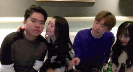 염보성 뽀뽀 모음.gif | 인스티즈