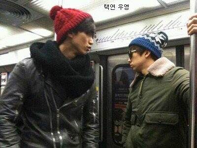 지하철에서 만난 연예인들.jpg | 인스티즈