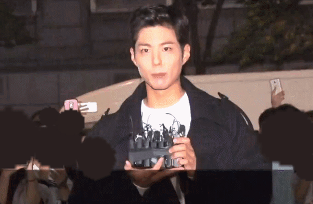 박보검 실물을 본 기자의 얼굴평...JPG | 인스티즈