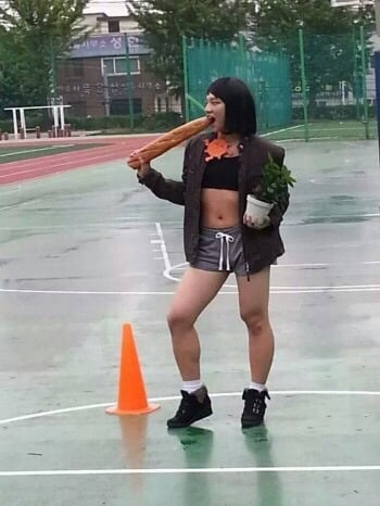 다시보는 졸업사진 레전드 (예지력상승) | 인스티즈