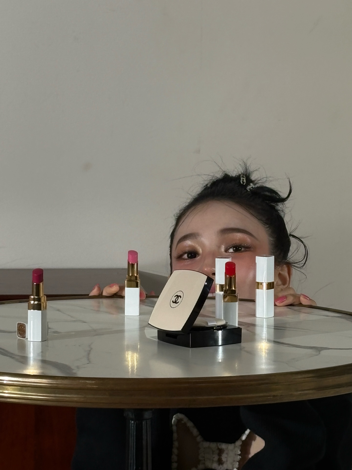 와꾸 지리는 오늘자 카리나 인스타 .jpg | 인스티즈