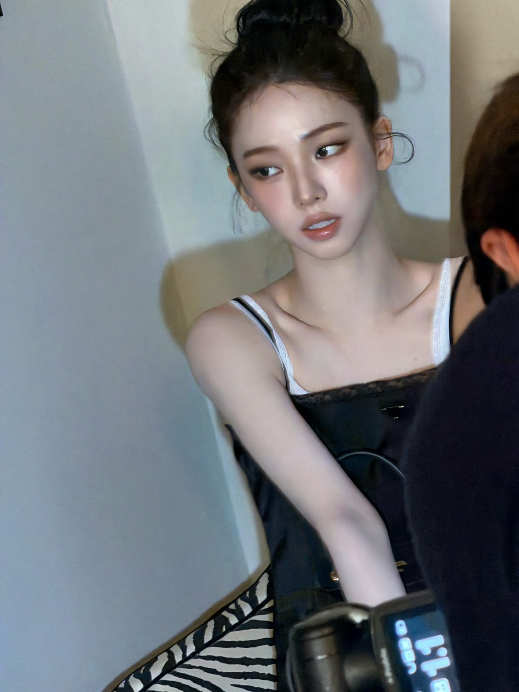 카리나 화보vs무보정 | 인스티즈