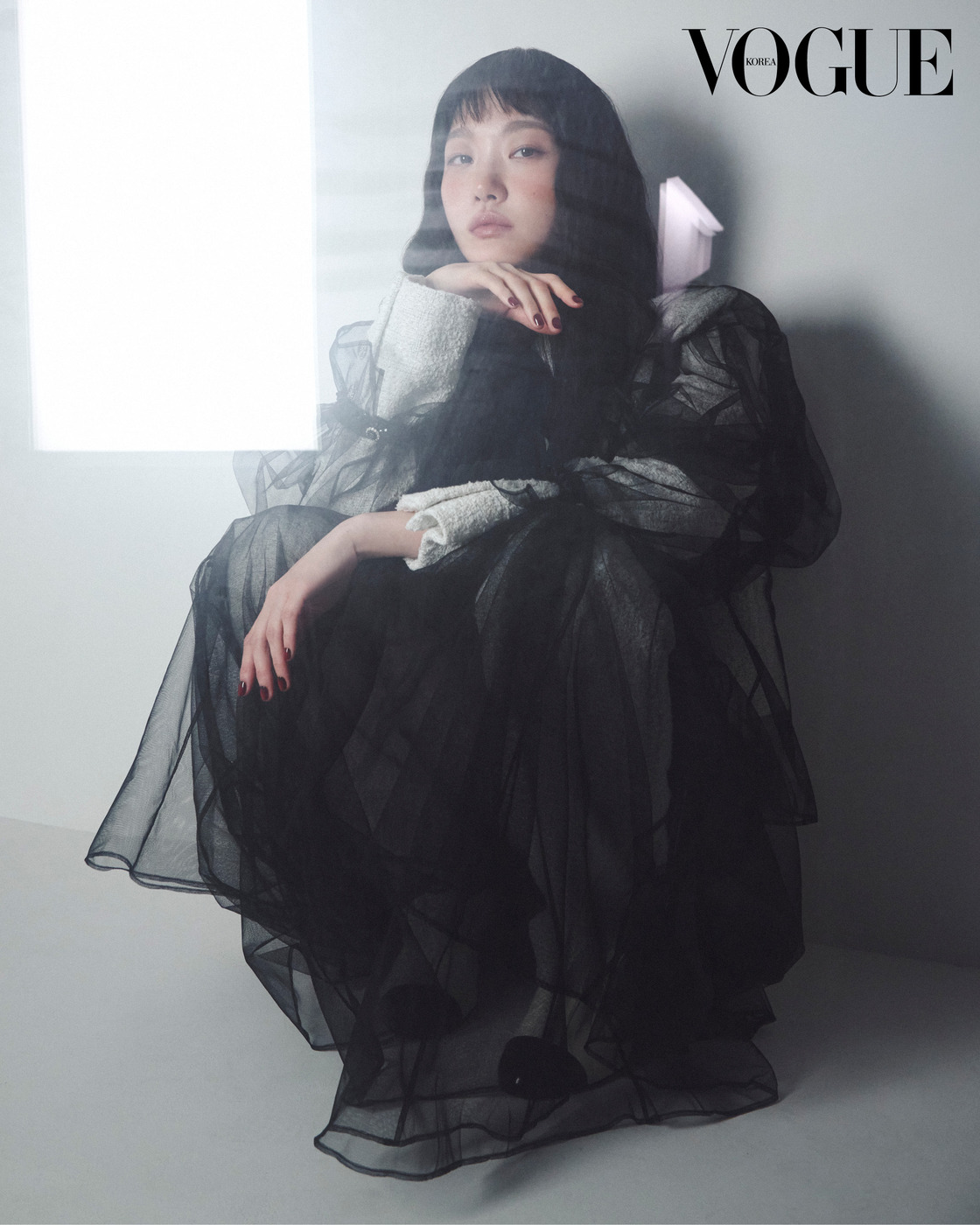 김고은 보그 코리아 샤넬 화보 | 인스티즈