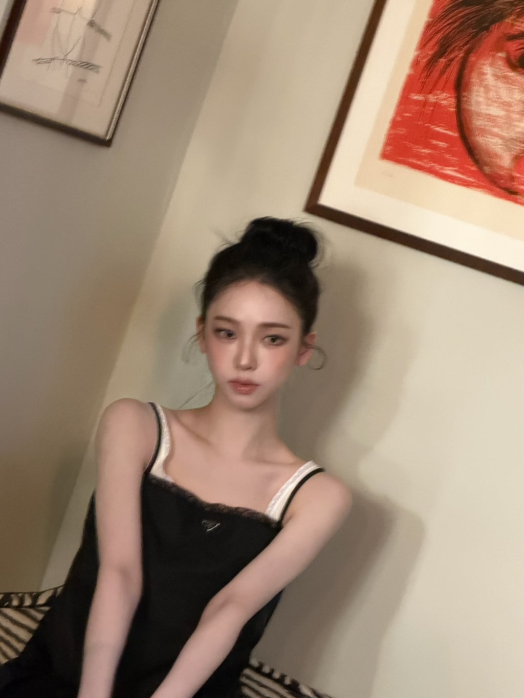 카리나 화보vs무보정 | 인스티즈