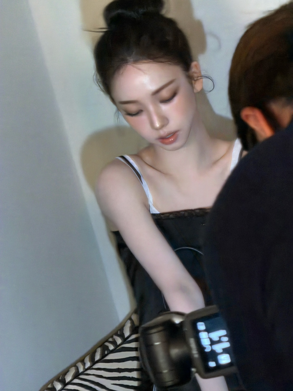 카리나 화보vs무보정 | 인스티즈