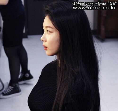 김유정 자연코 인증 | 인스티즈