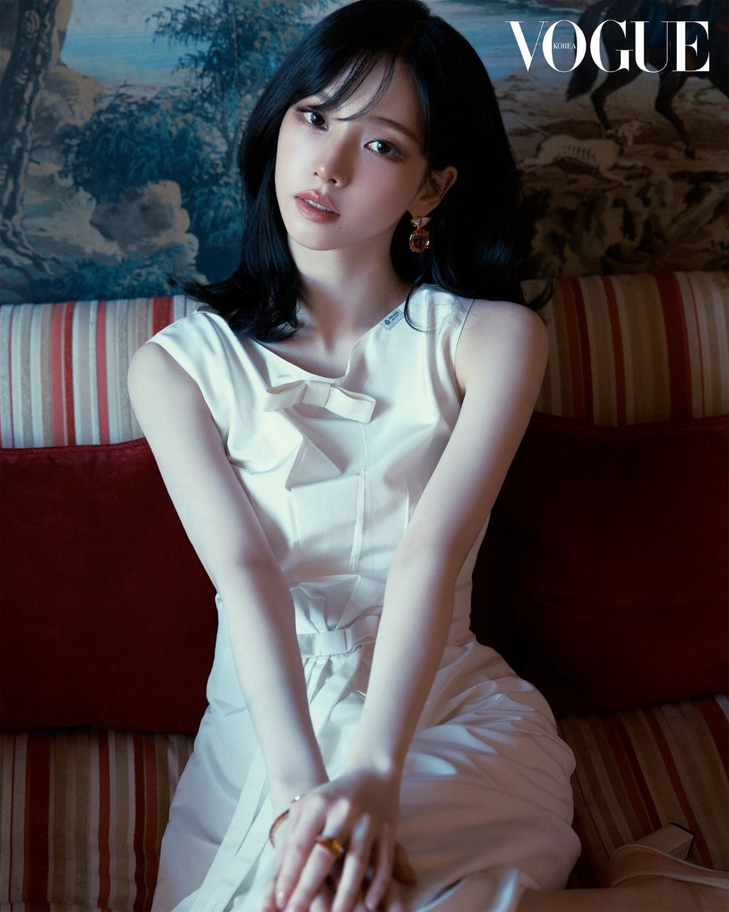 카리나 화보vs무보정 | 인스티즈