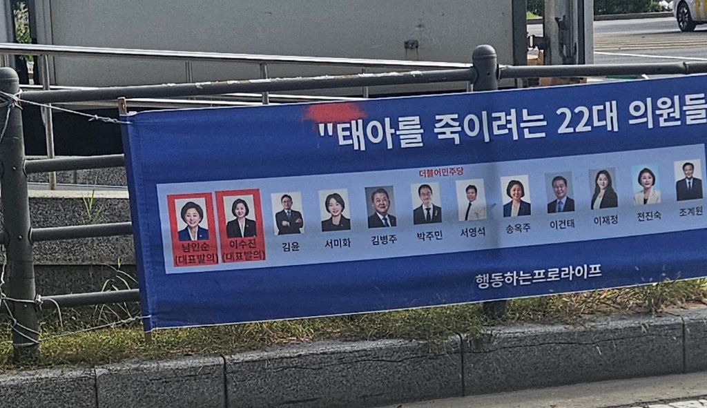 미프진(낙태약) 합법화를 외치는 민주당 의원들 | 인스티즈