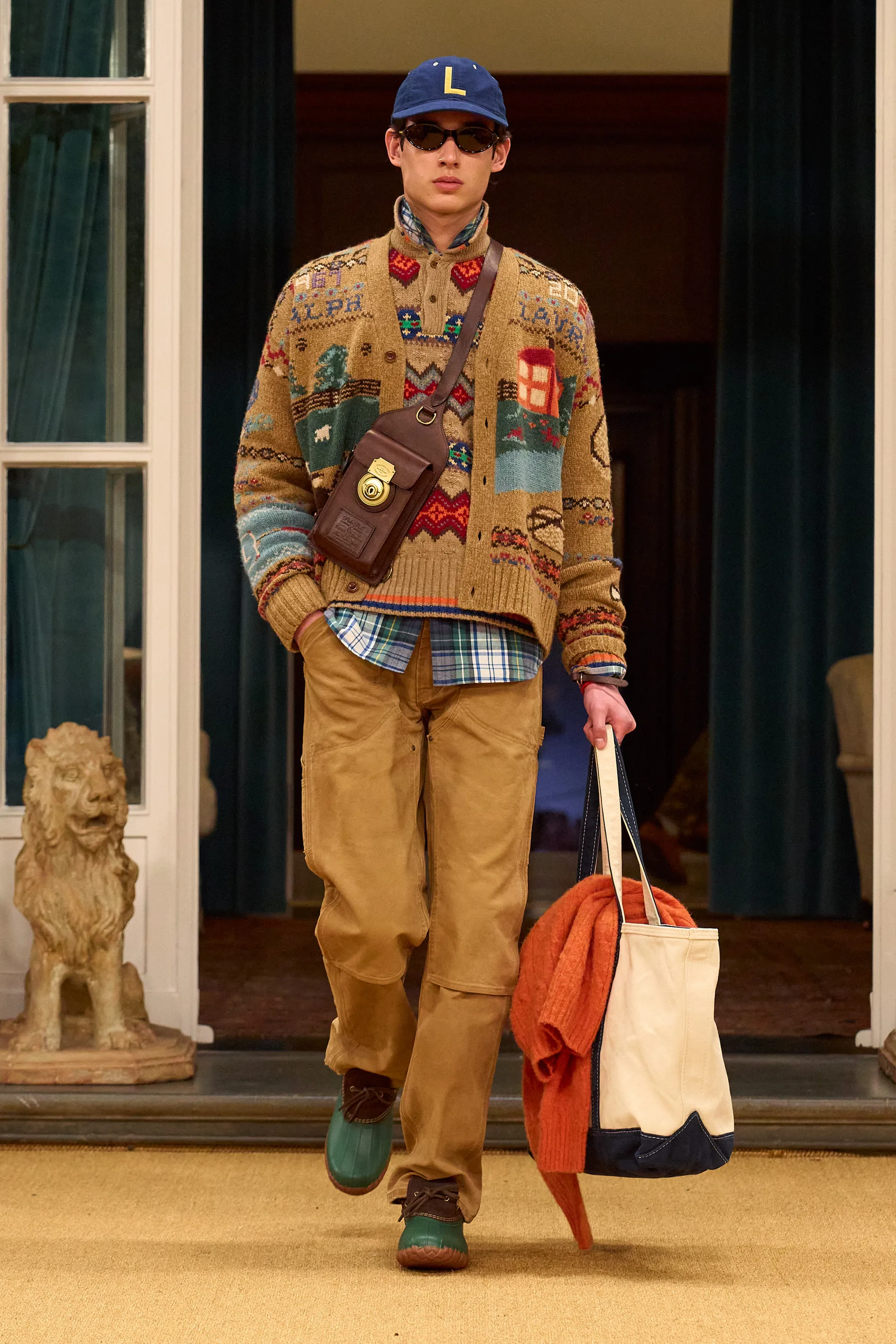 저가품부터 고급품까지 한데 섞었다는 '랄프로렌' 가을 신상 | 인스티즈