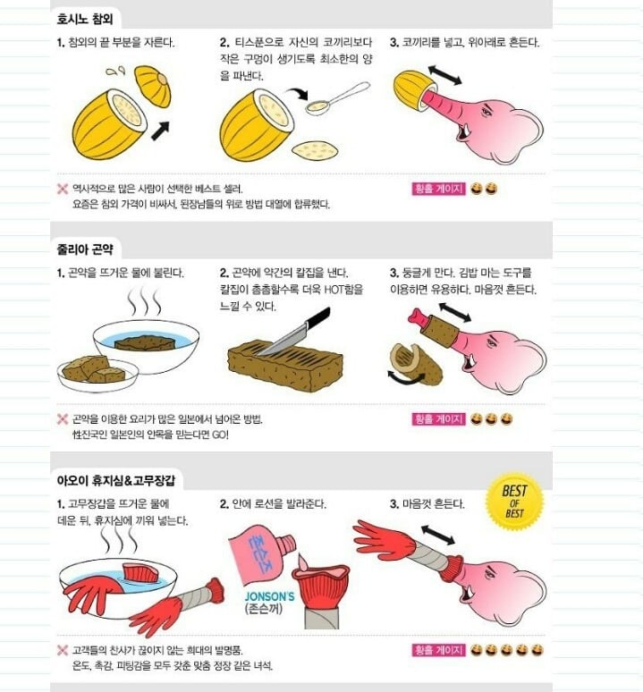 생활도구를 이용한 색다른 자위 방법.jpg | 인스티즈