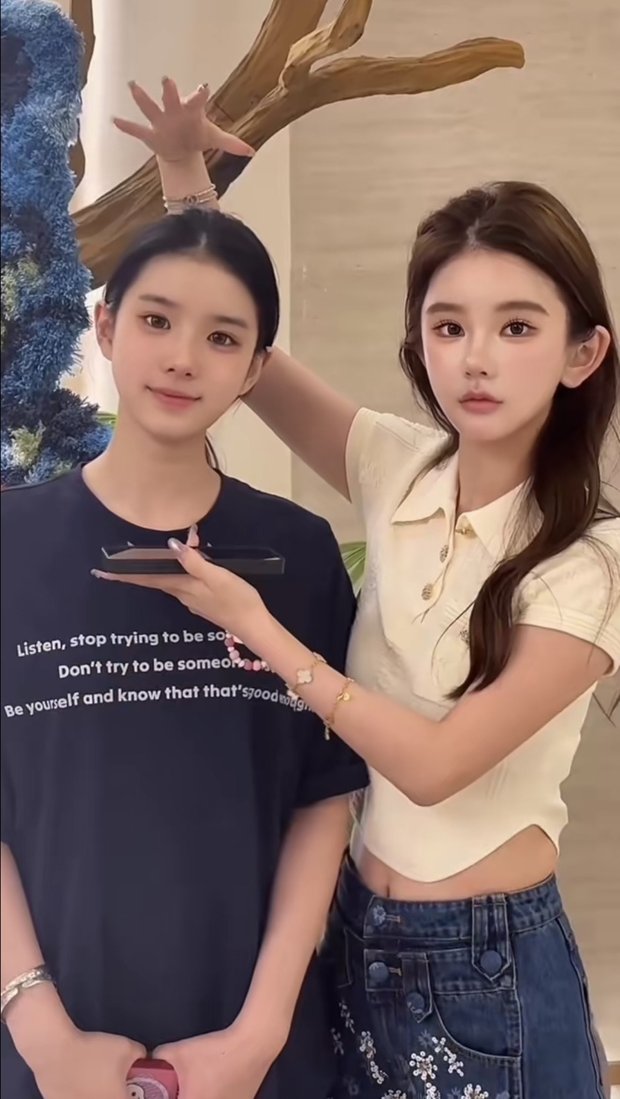 중녀 미감 만들어준다는 왕징 성형외과 다녀온 유튜버.jpg | 인스티즈